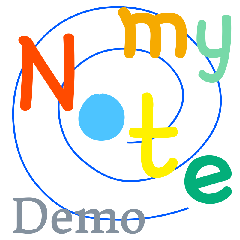 My Note Demo